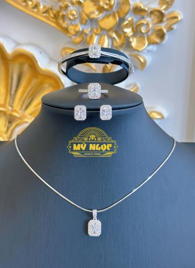 Set Đồ Bộ 610 - Hội Trắng