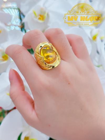 Nhẫn Nam Đá Màu V610