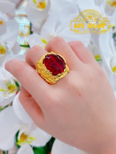 Nhẫn Nam Đá Màu V610