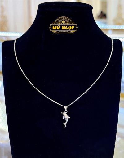 Dây + Mặt Vàng Bạch Kim 750