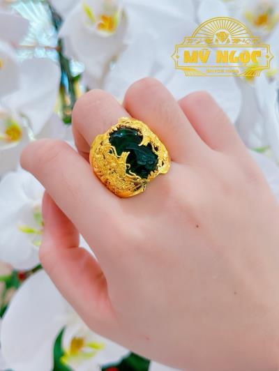 Nhẫn Nam Đá Màu V610