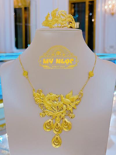 Set Nữ Trang Cưới 24K