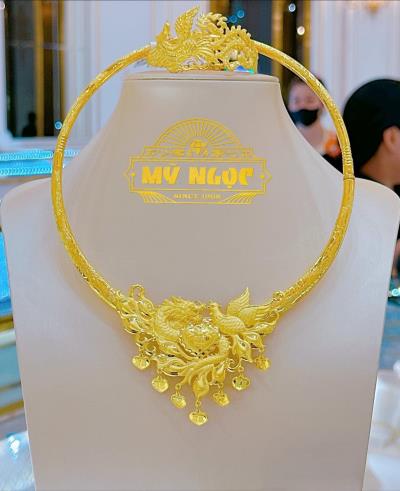 Set Nữ Trang Cưới 24K