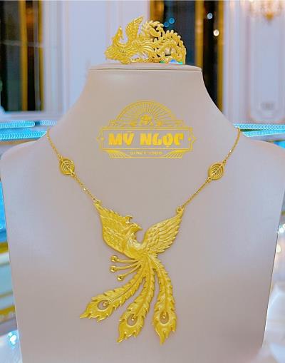 Set Nữ Trang Cưới 24K