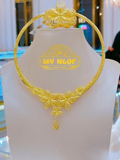 Set Nữ Trang Cưới 24K