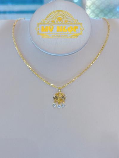 Dây Liền Mặt Vàng 610