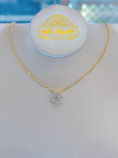 Dây Liền Mặt Vàng 610