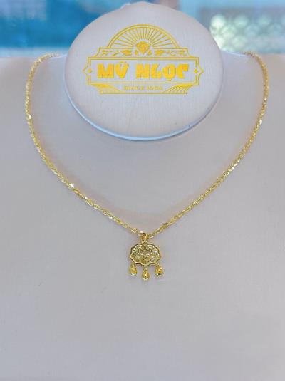 Dây Liền Mặt Vàng 610