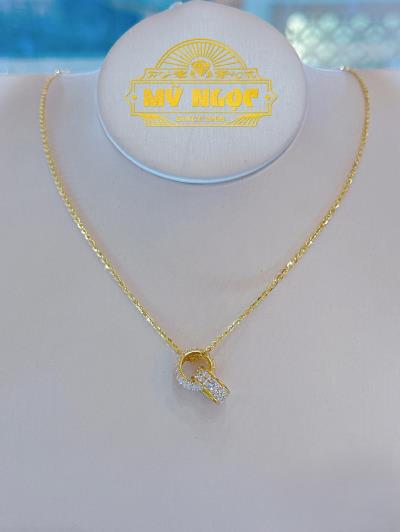 Dây Liền Mặt Vàng 610