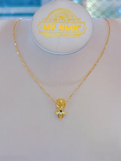 Dây Liền Mặt Vàng 610