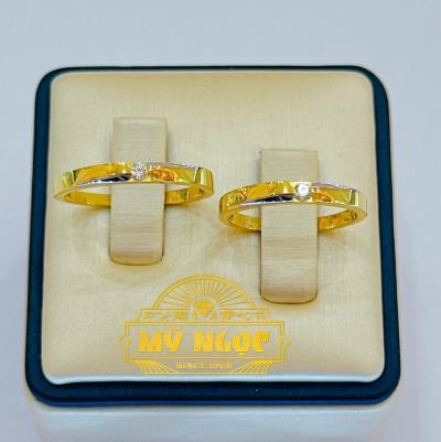 Nhẫn Cặp Vàng 610