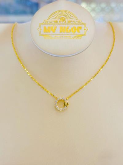 Dây Liền Mặt Vàng 610