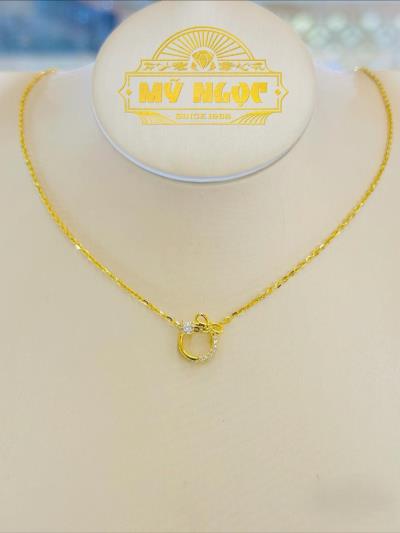 Dây Liền Mặt Vàng 610