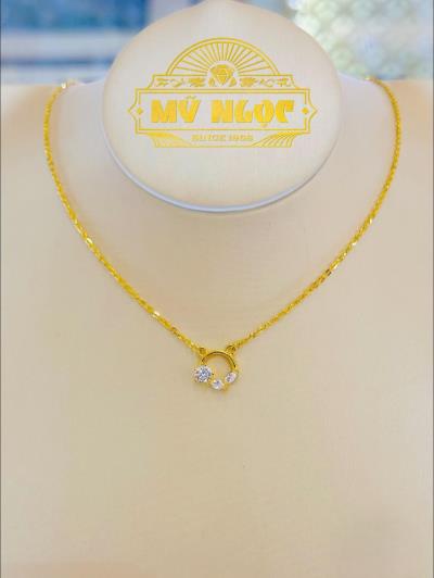 Dây Liền Mặt Vàng 610