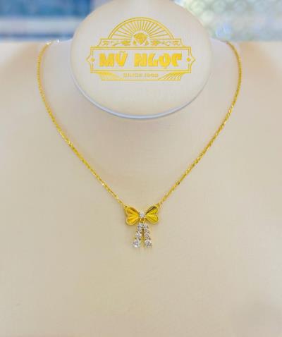 Dây Liền Mặt Vàng 610