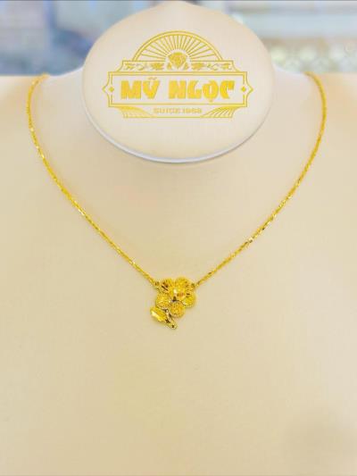 Dây Liền Mặt Vàng 610