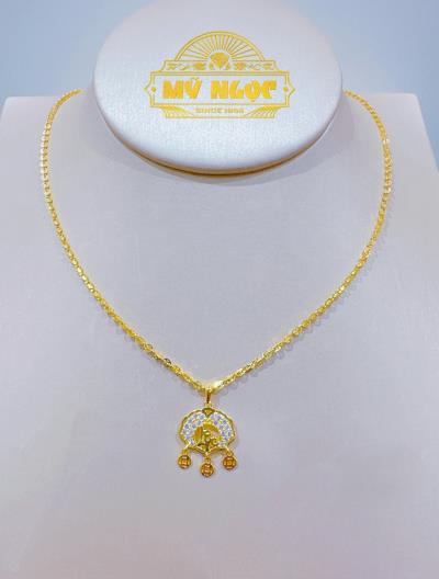 Dây Liền Mặt Vàng 610