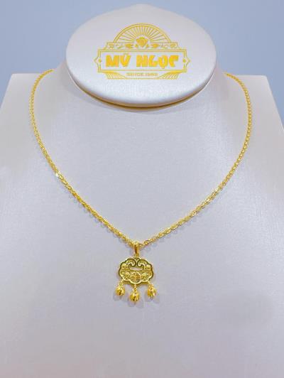 Dây Liền Mặt Vàng 610