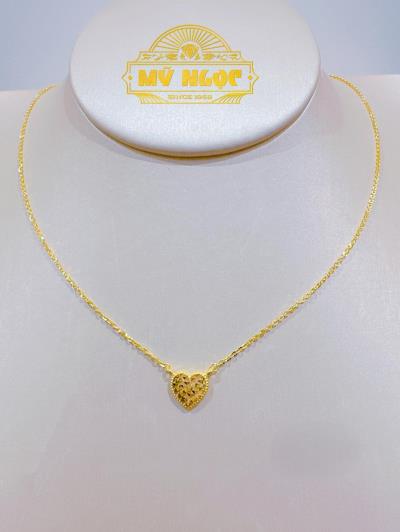 Dây Liền Mặt Vàng 610