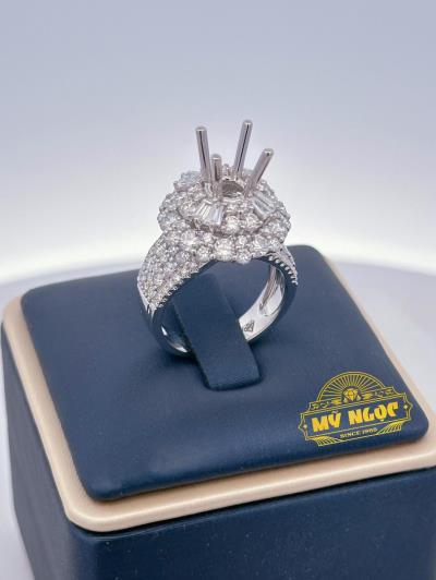 Vỏ Nhẫn Nữ Kim Cương