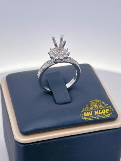 Vỏ Nhẫn Nữ Kim Cương