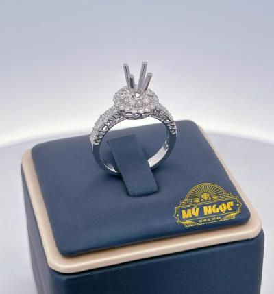 Vỏ Nhẫn Nữ Kim Cương