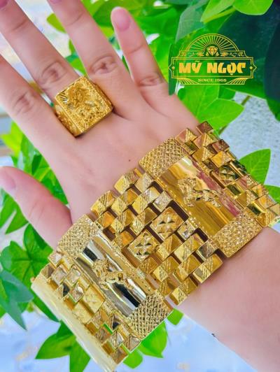 Set Lắc + Nhẫn Nam 610