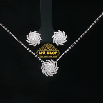 Set Kim Cương Kết Tấm