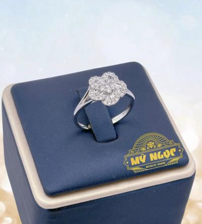 Nhẫn Kim Cương Kết Tấm