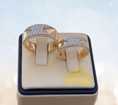 Nhẫn Cặp Kim Cương