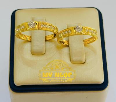 Nhẫn Cặp Vàng 610