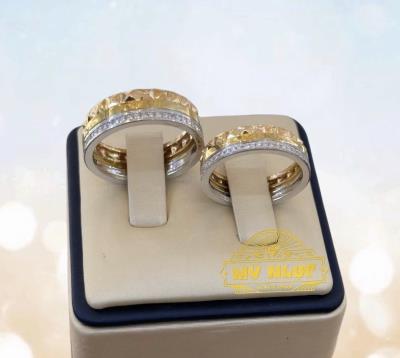 Nhẫn Cặp Kim Cương