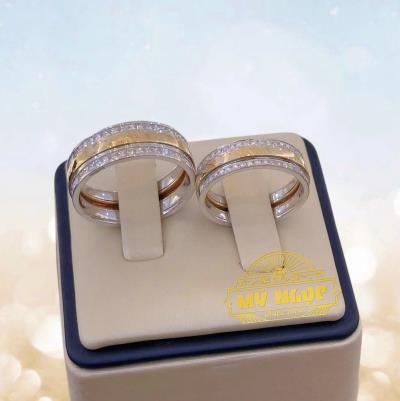 Nhẫn Cặp Kim Cương