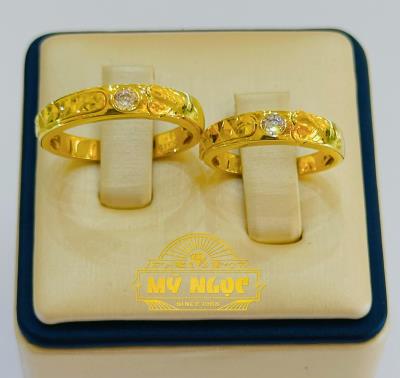 Nhẫn Cặp Vàng 610