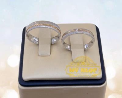 Nhẫn Cặp Kim Cương