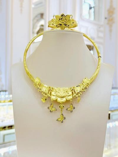 Set Nữ Trang Cưới 24K