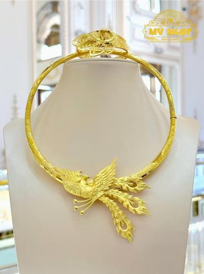 Set Nữ Trang Cưới 24K