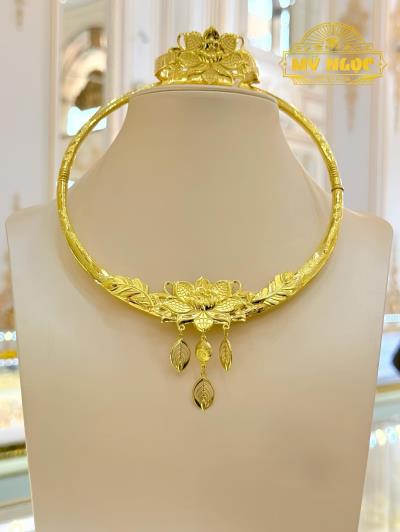 Set Nữ Trang Cưới 24K