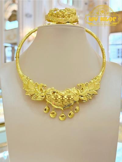 Set Nữ Trang Cưới 24K
