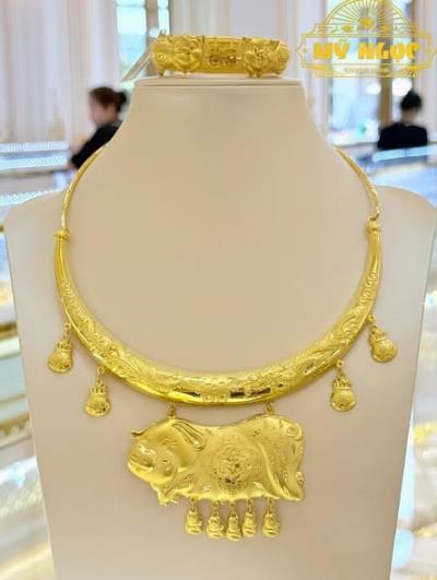 Set Nữ Trang Cưới 24K