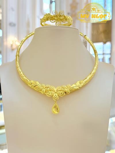 Set Nữ Trang Cưới 24K