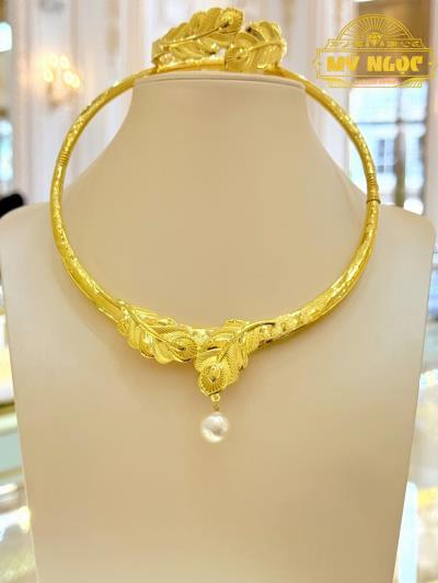 Set Nữ Trang Cưới 24K