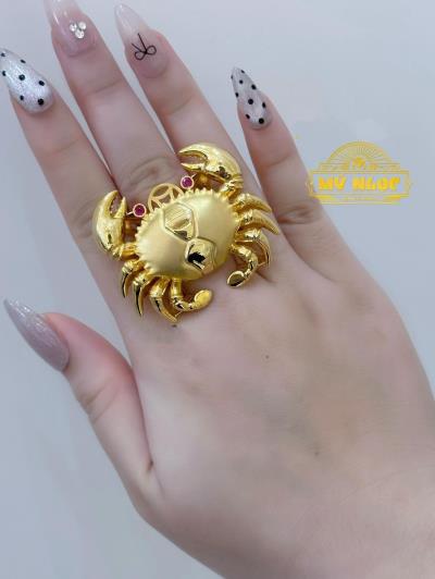 Nhẫn Nữ Kiểu Vàng 610