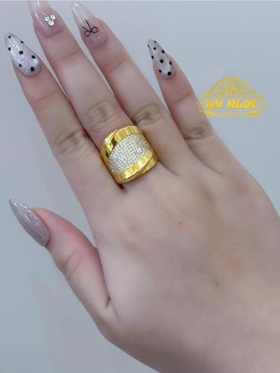 Nhẫn Nữ Kiểu Vàng 610