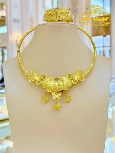 Set Nữ Trang Cưới 24K