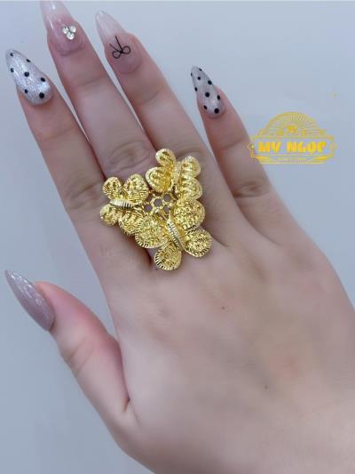 Nhẫn Nữ Kiểu Vàng 610