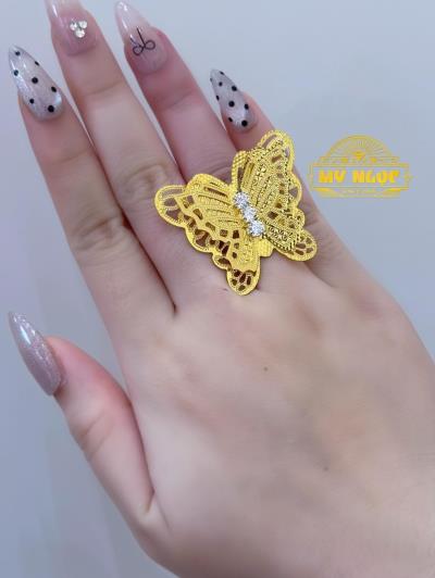 Nhẫn Nữ Kiểu Vàng 610