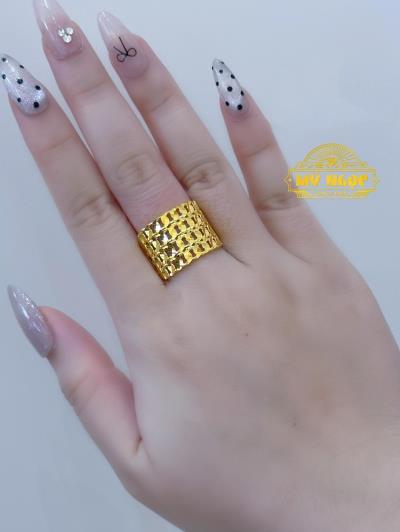 Nhẫn Nữ Kiểu Vàng 610