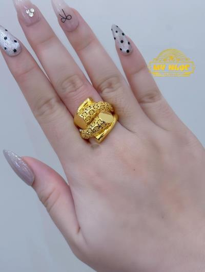 Nhẫn Nữ Kiểu Vàng 610