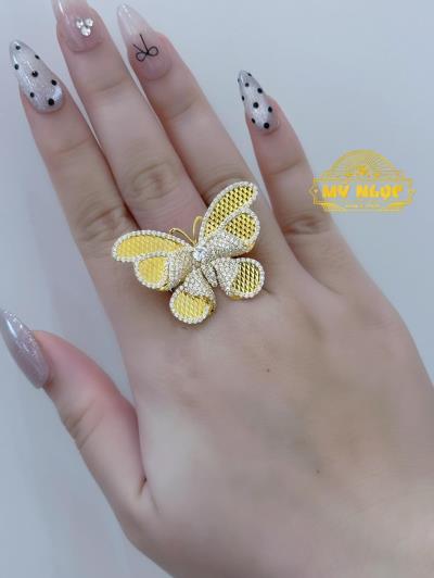 Nhẫn Nữ Kiểu Vàng 610